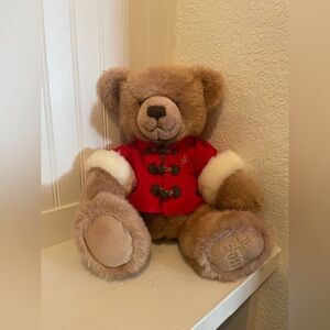 Harrods 2013 Sebastian Collectible Stuffed Teddy Bear Plush